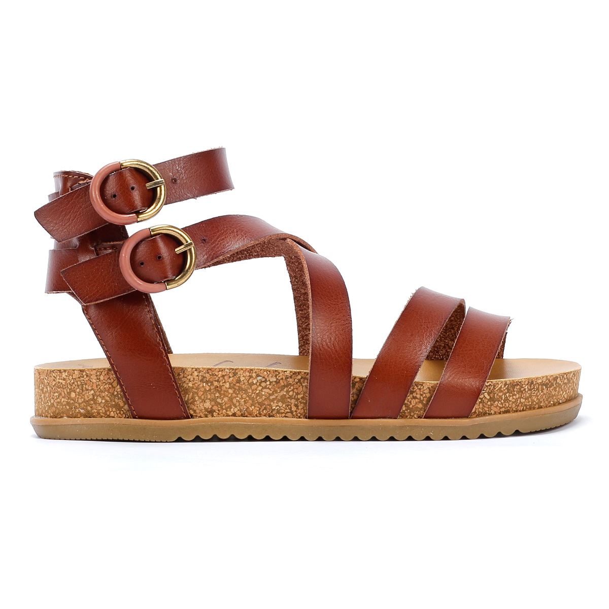Blowfish Malibu Fandie Dyecut Damensandalen Mit Henna-Muster