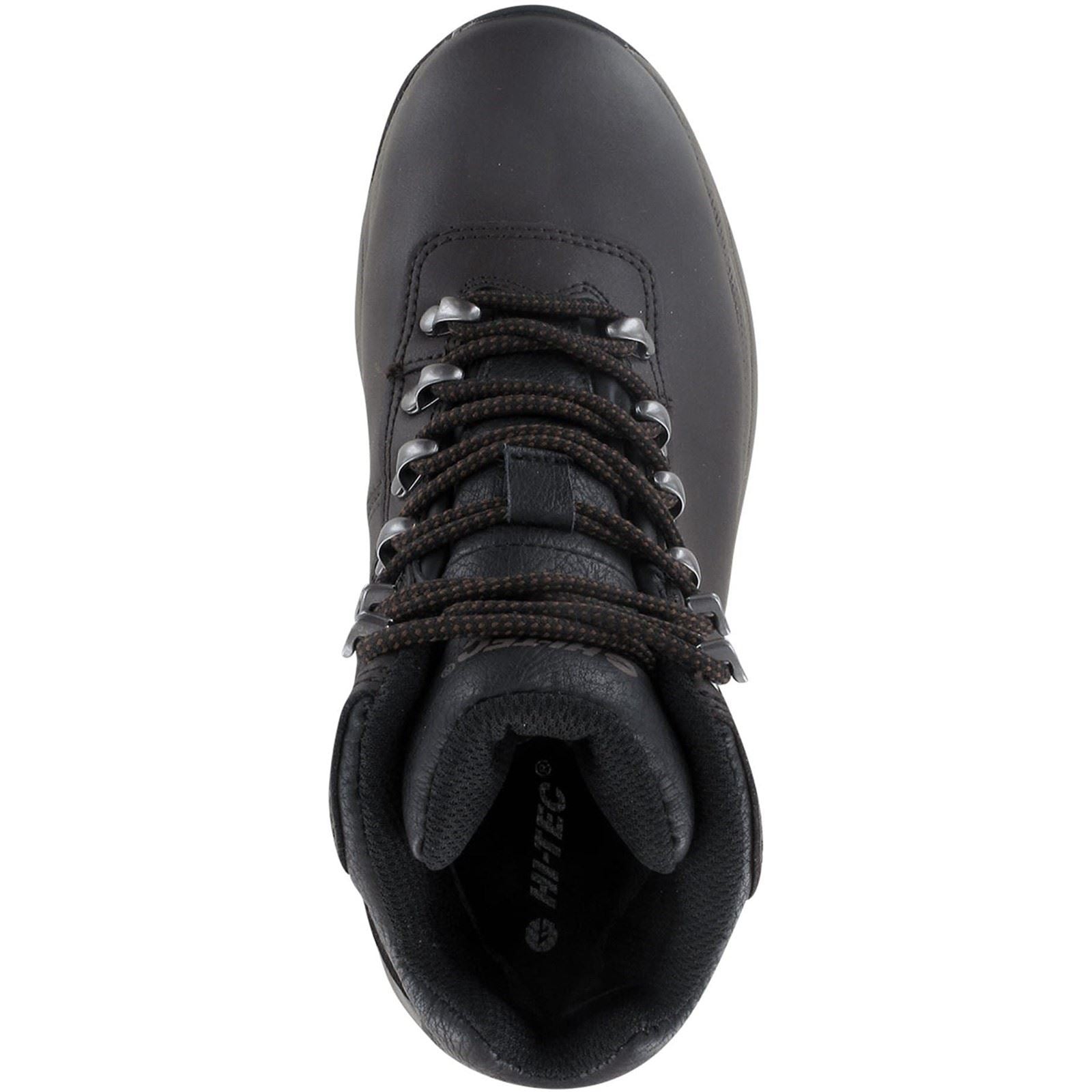 Hi-Tec Eurotrek Lite Waterproof Kunstleder Wanderstiefel Für Damen In Dunkelschokolade