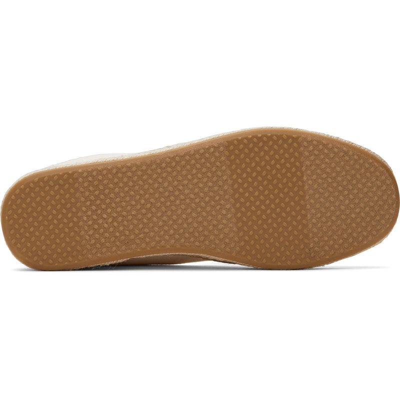 TOMS Carolina 100% Baumwolle Damen Natur Espadrilles