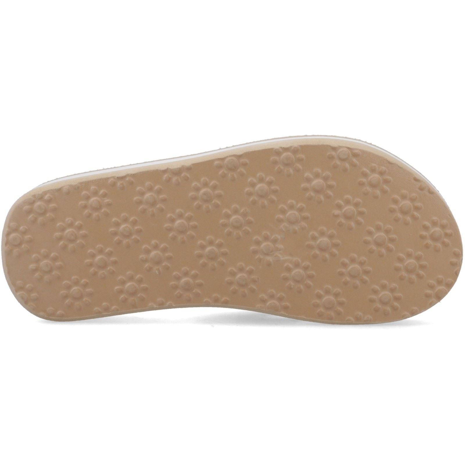 Rocket Dog Monica Nylon PU Textil Damen Tan/Creme Flip-Flops