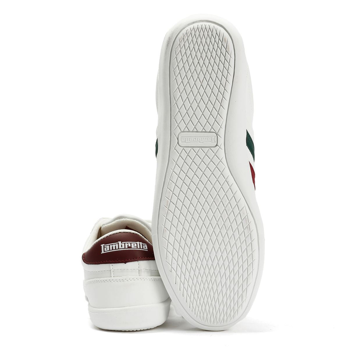 Lambretta Vulkan Herren Weiße Sneaker