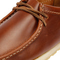 Clarks Originals Godney Lace Herren Schnürschuhe Aus Braunem Leder