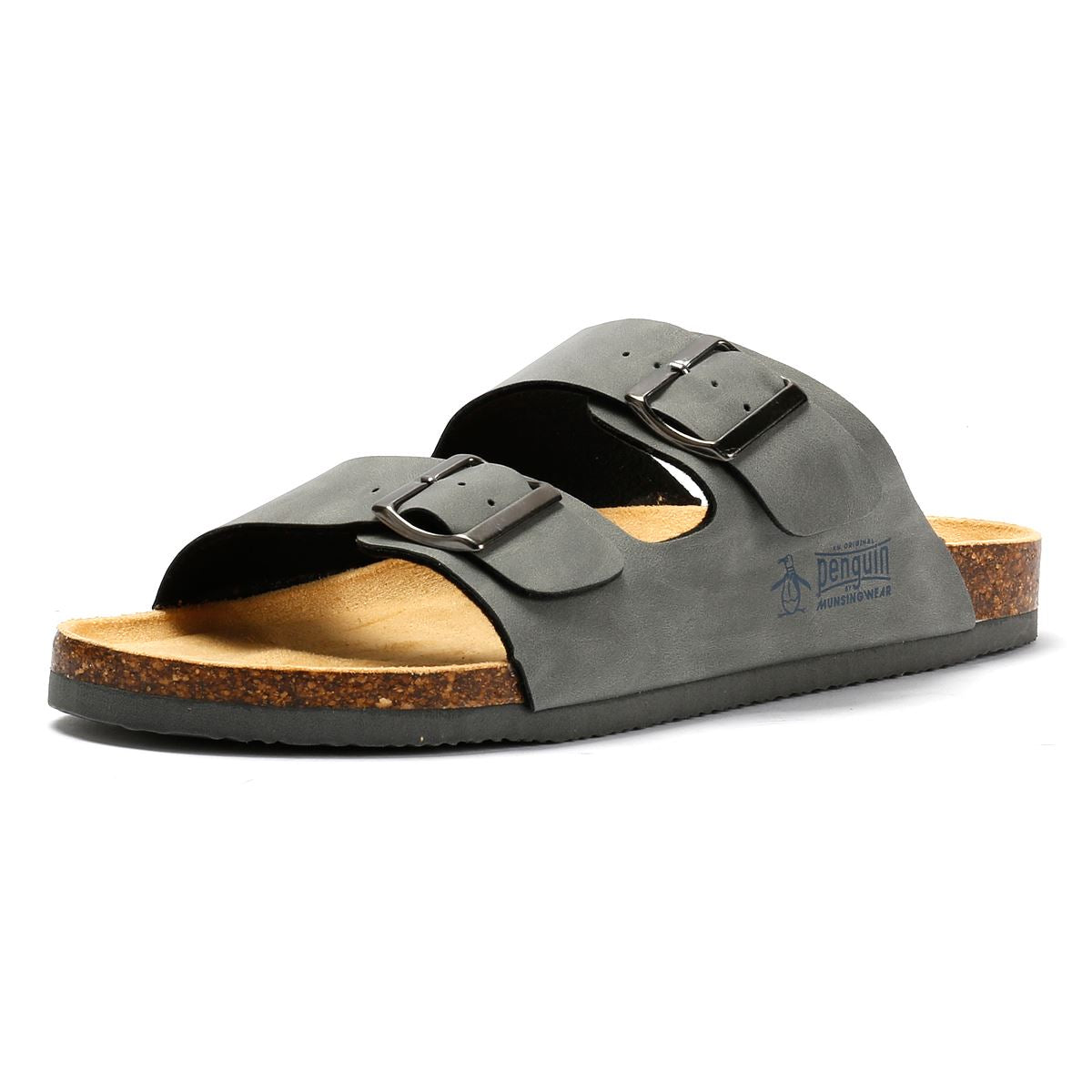 Penguin Port 2 Herren Graue Sandalen