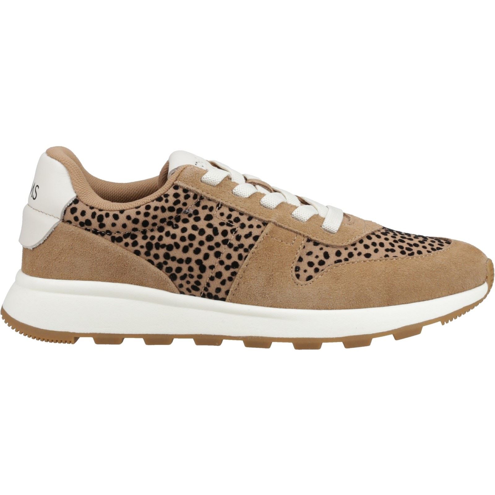 TOMS TRVL Lite Retro Leder Damen Braune Sneaker