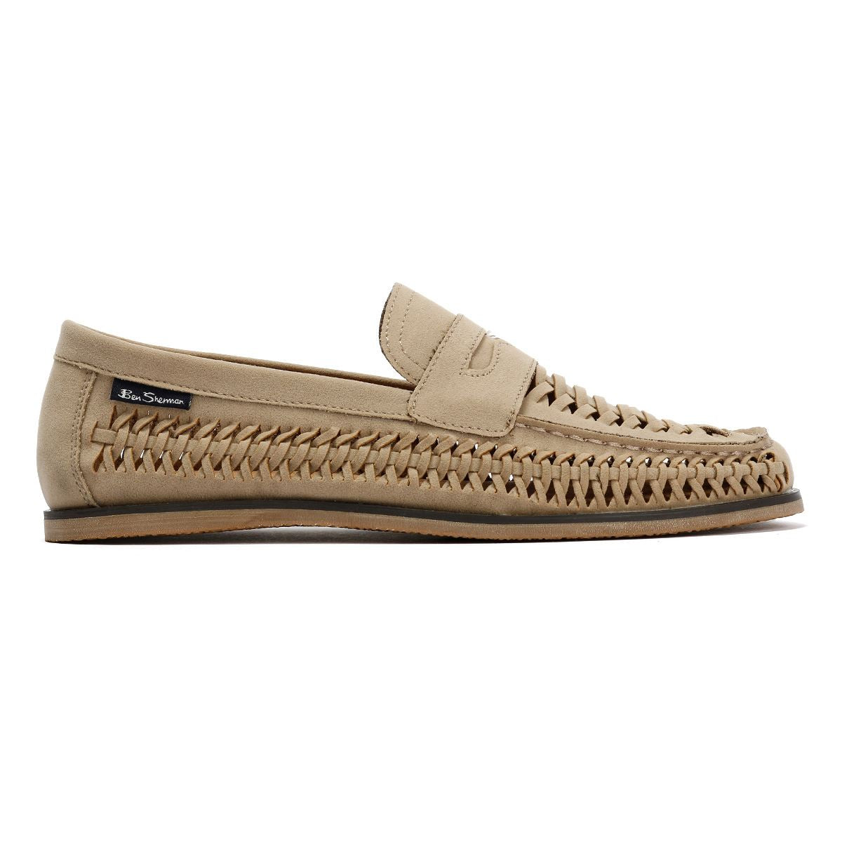 Ben Sherman Miami Herren Graue Loafers