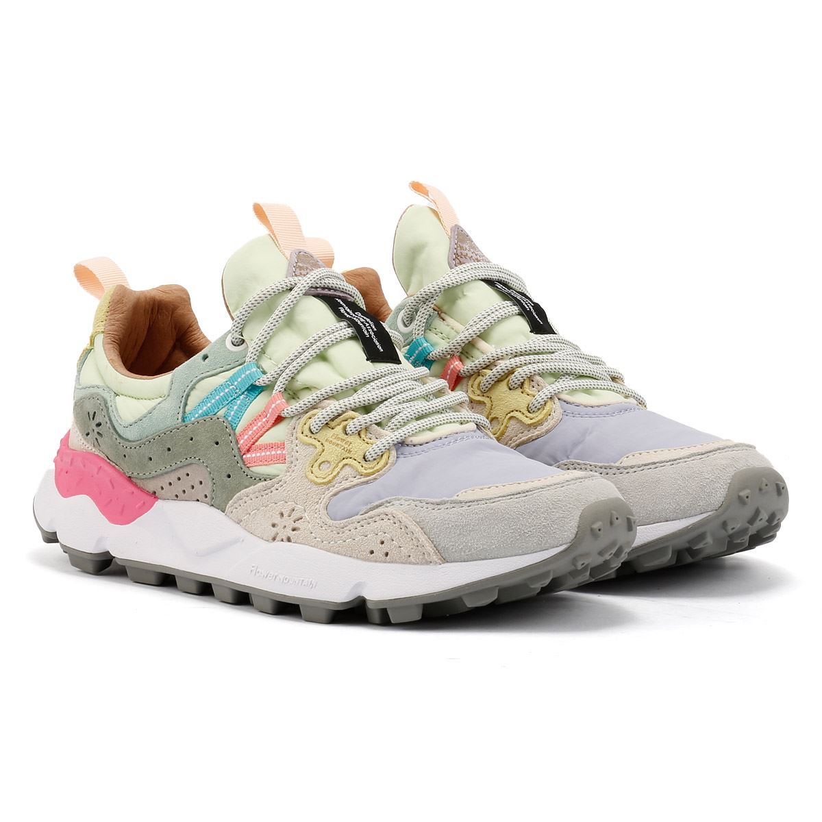 Flower Mountain Yamano 3 Damen Mehrfarbige Turnschuhe