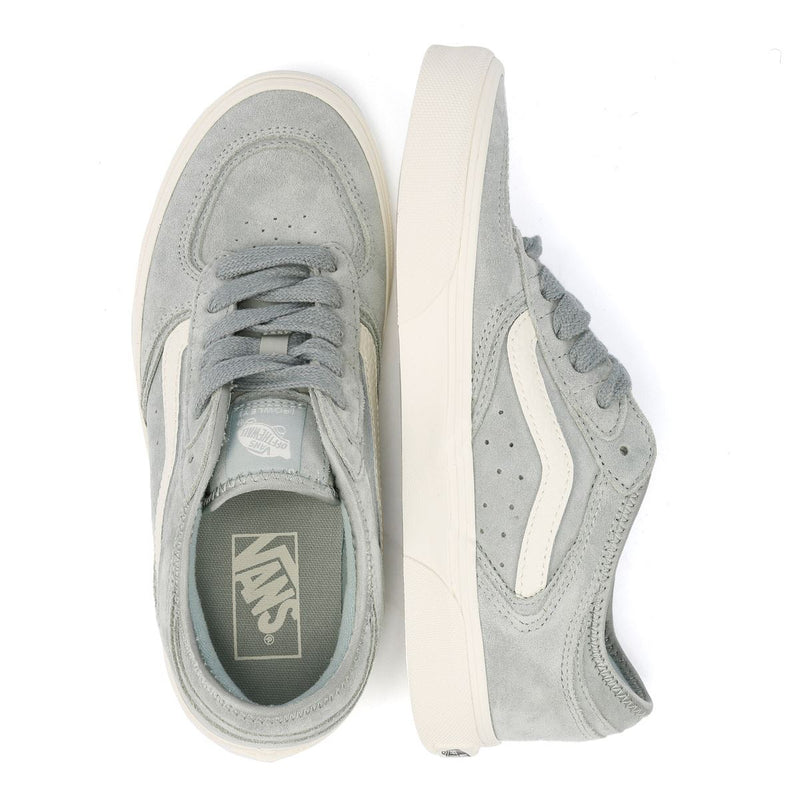 Vans Rowley Classic Damen Sneaker Aus Wildleder In Grau