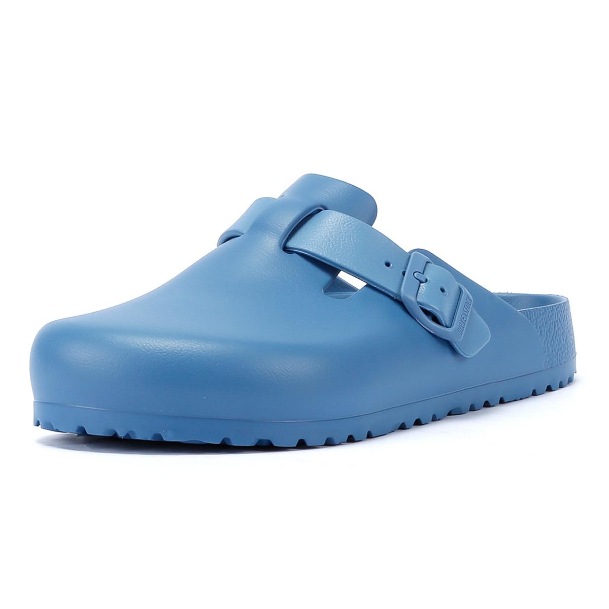 Birkenstock Boston EVA Elemental Elementarblaue Clogs