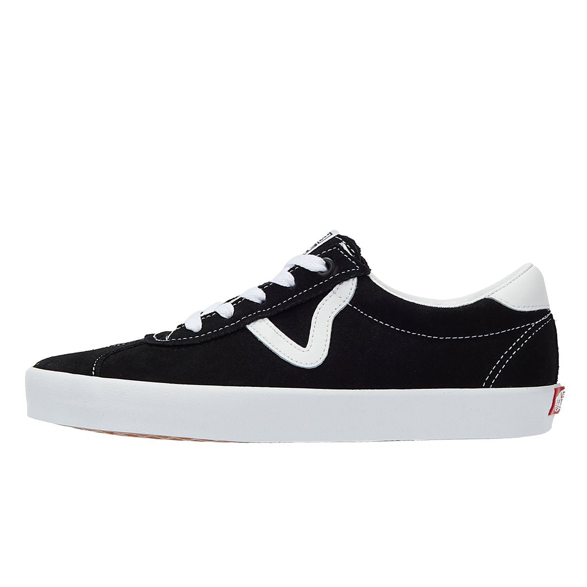 Vans Sportliche Niedrige Schwarz/Weiß Turnschuhe