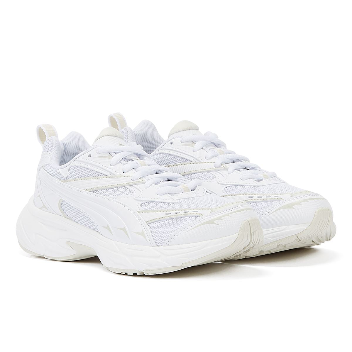 Puma Morphic Base Weiß Trainer