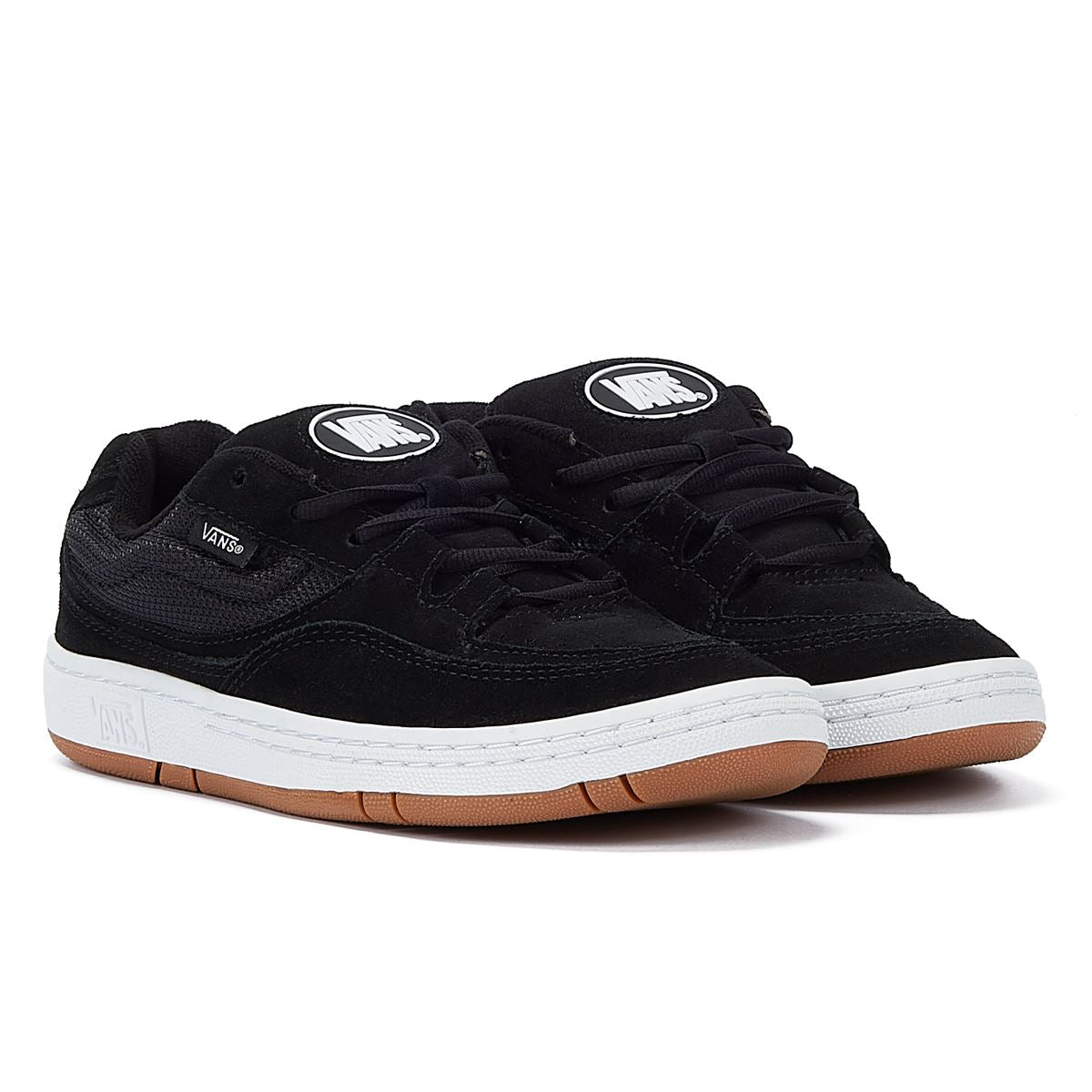 Vans Geschwindigkeit Ls Schwarze Turnschuhe