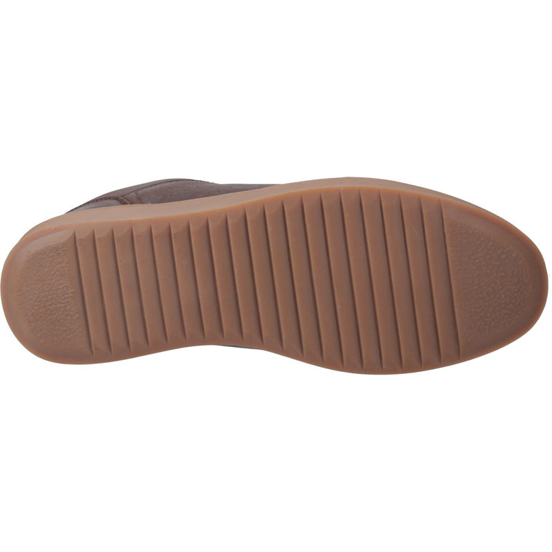 Hush Puppies Madden Herren Sneaker Aus Leder In Kaffeebraun