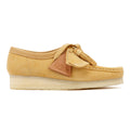 Clarks Originals Wallabee Wildleder Damenschuhe In Braun