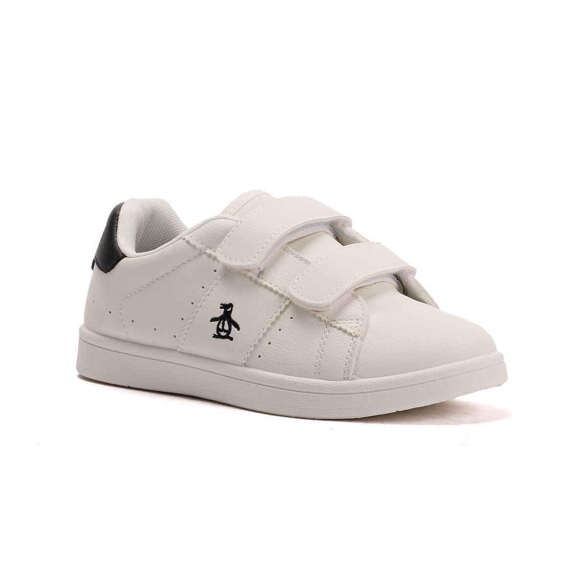 Penguin Junior Marble Weiße Sneakers