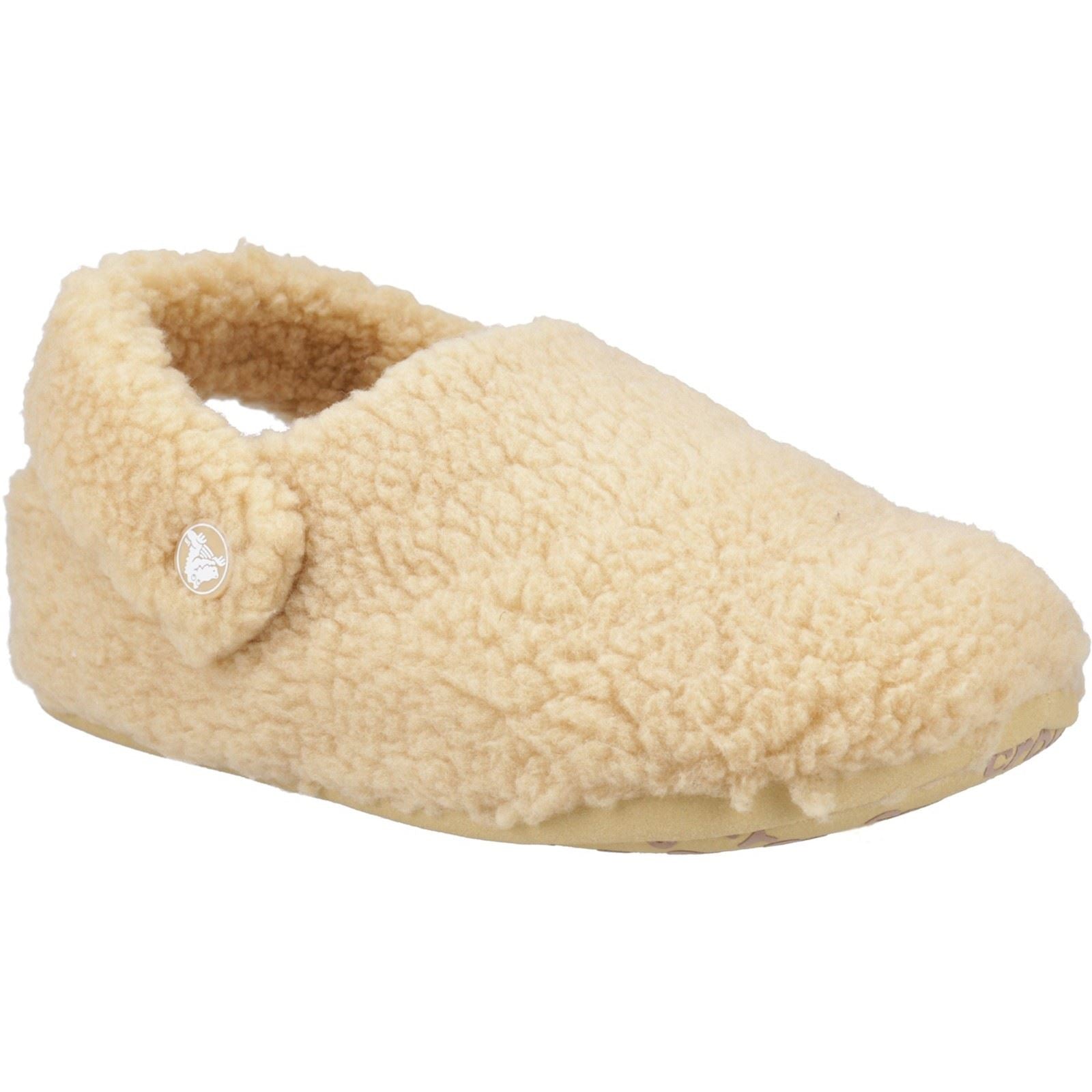 Crocs Classic Cozzzy Polyester Weizen Hausschuhe