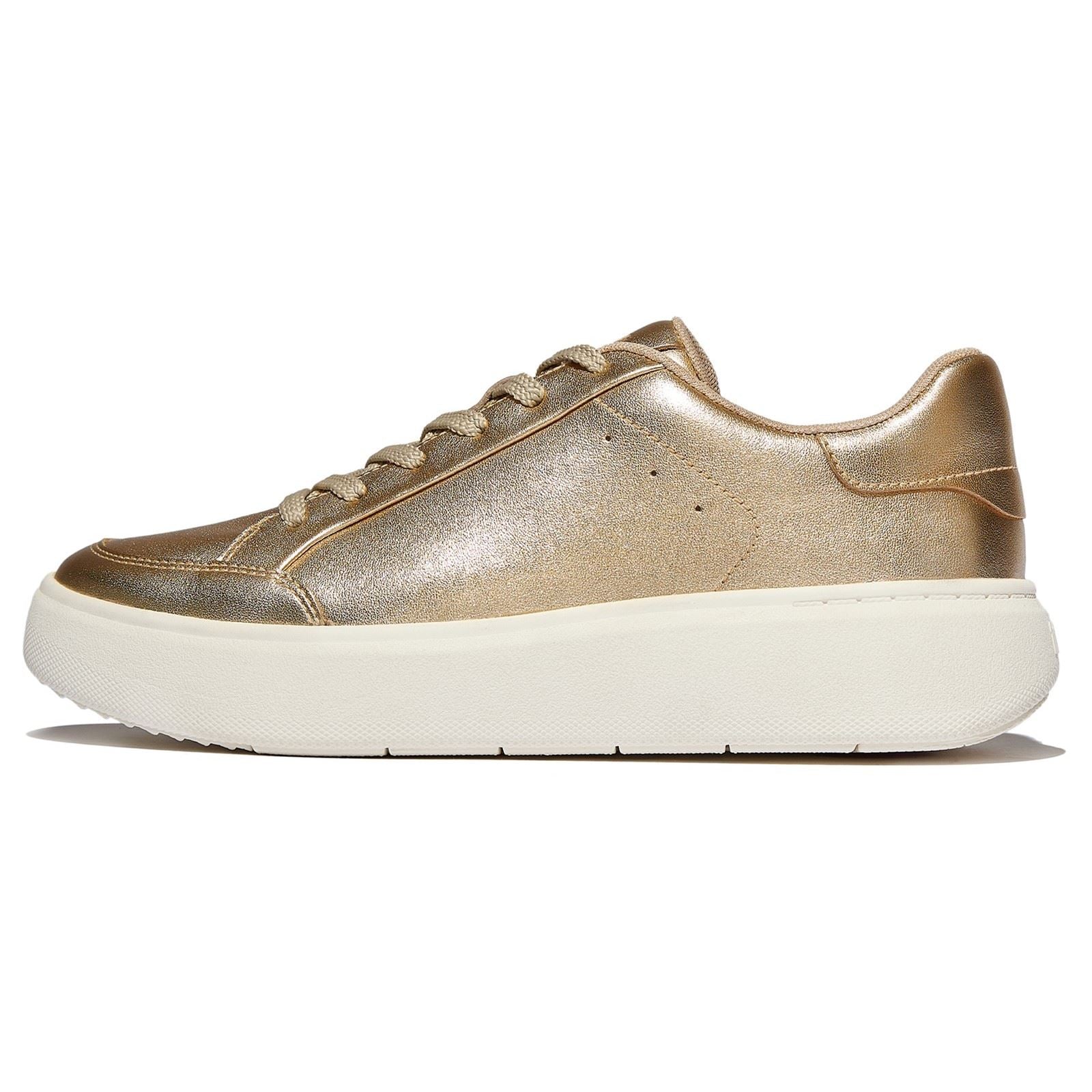 Fitflop RTG Leder Damen Platino Sneaker