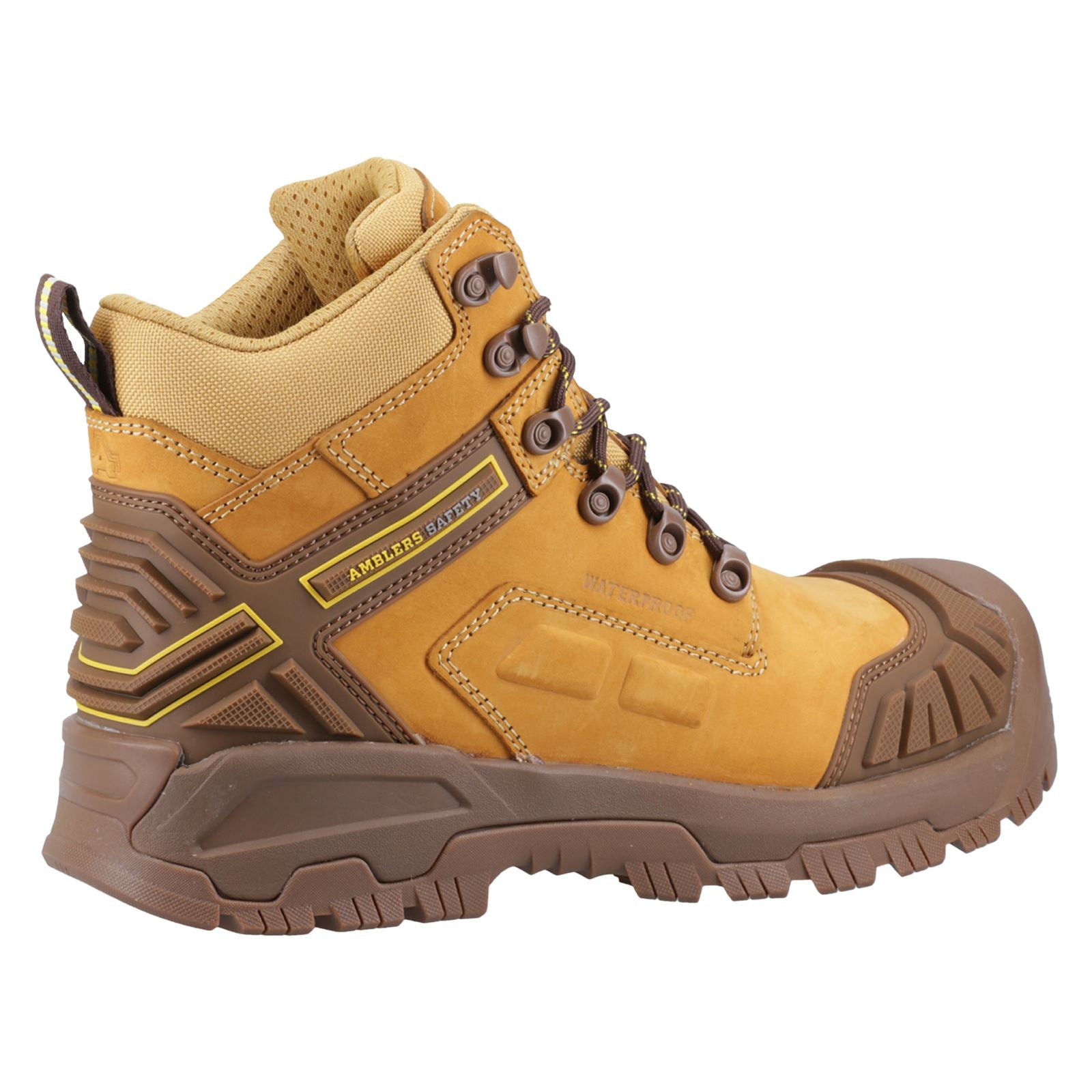 Amblers Safety Ignite Leder Honey Sicherheitsschuhe