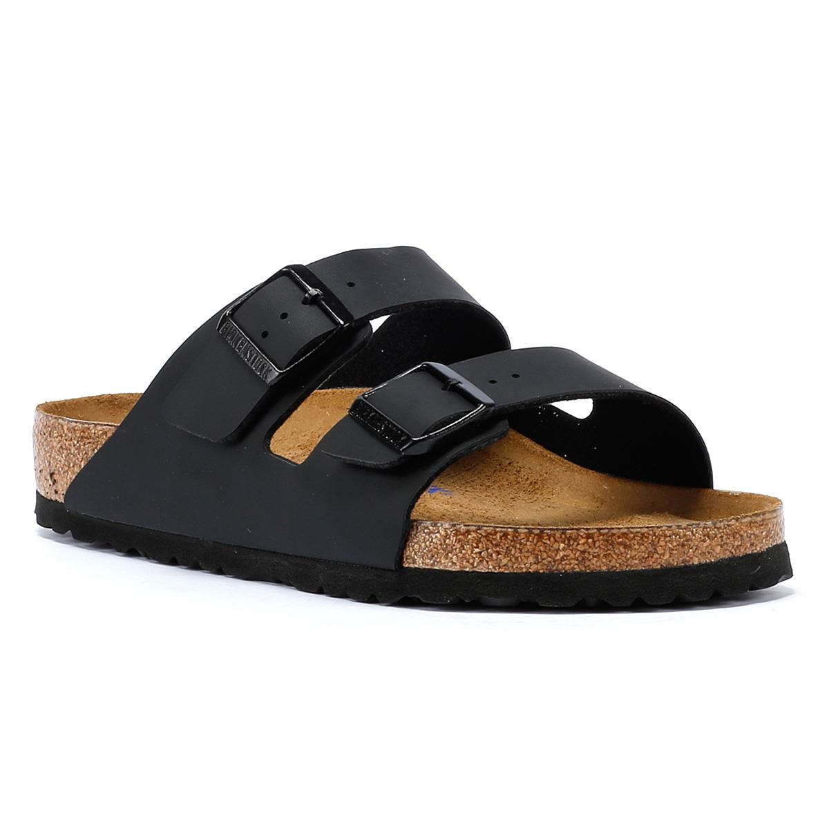 Birkenstock Arizona Soft Footbed Schwarze Farbe Sandalen
