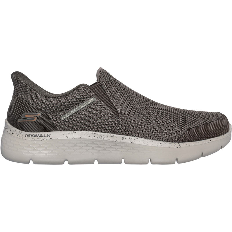Skechers GO WALK Flex Ojai Herren Sneaker Aus Textil In Khaki