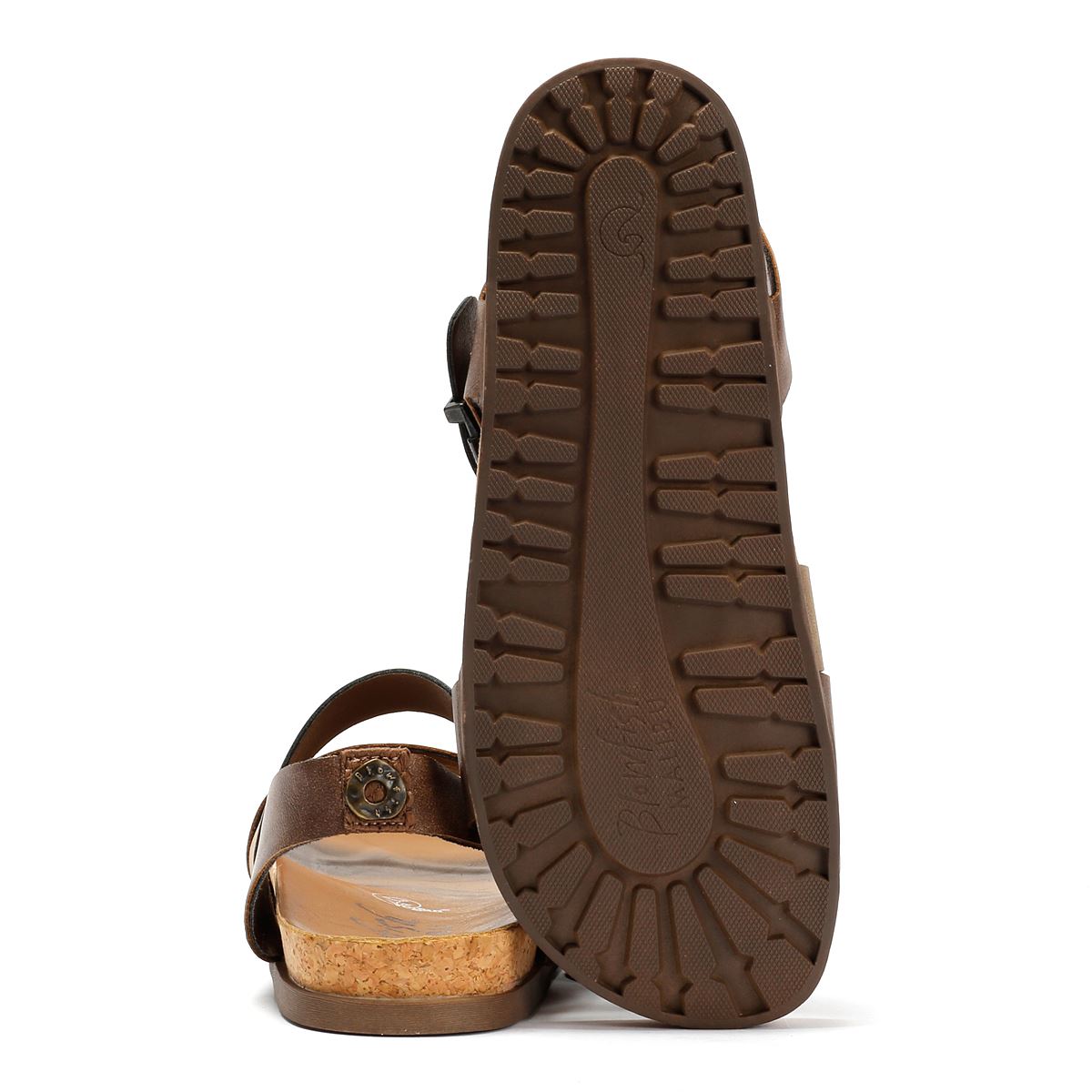 Blowfish Malibu Lance Damen Braune Sandalen