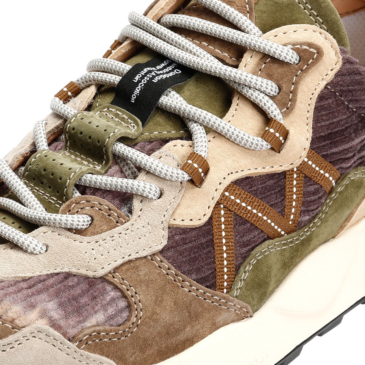 Flower Mountain Lenzan Braune Sneakers