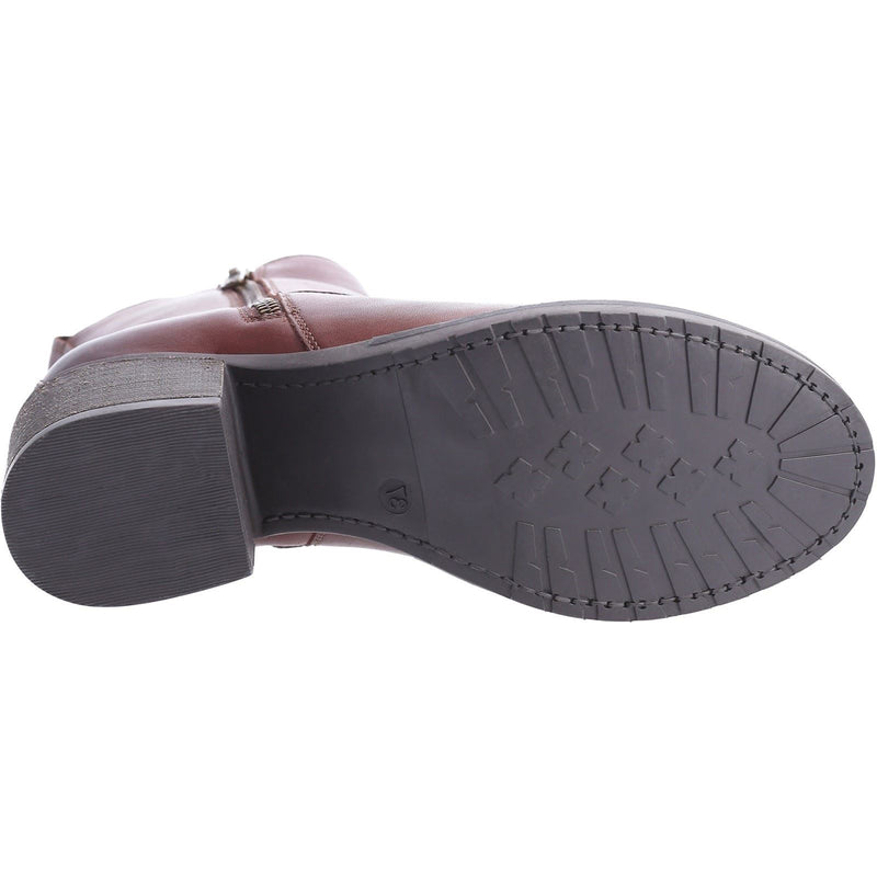 Hush Puppies Helena Damenstiefel Aus Braunem Leder