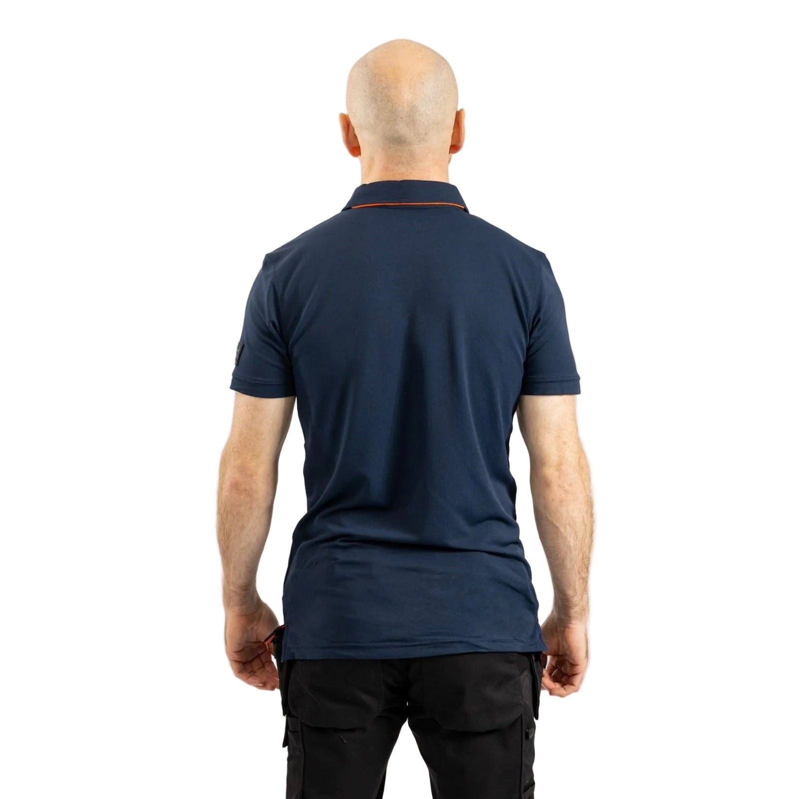 Helly Hansen Workwear Kensington Tech Herren Blaues Poloshirt