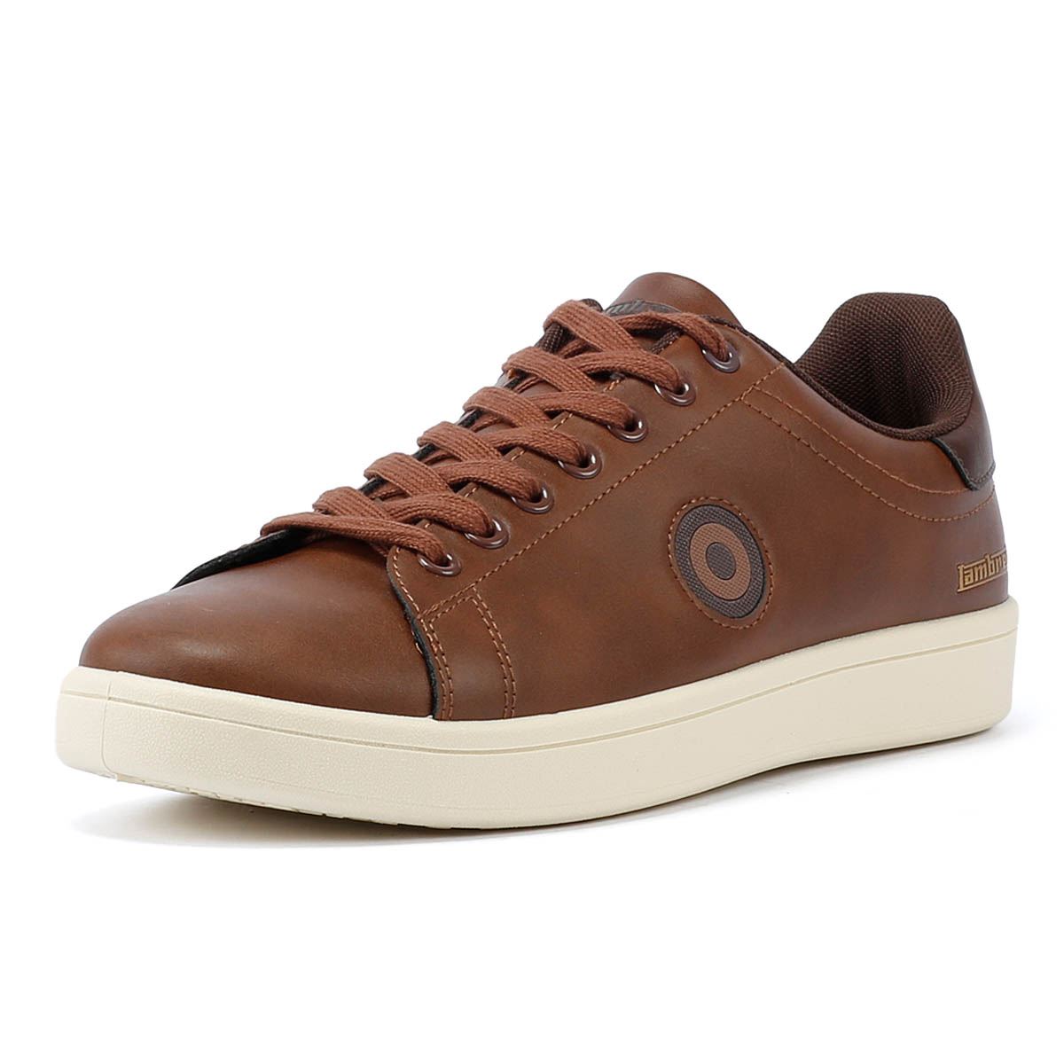 Lambretta Pinball 2 Herren Turnschuhe In Beige