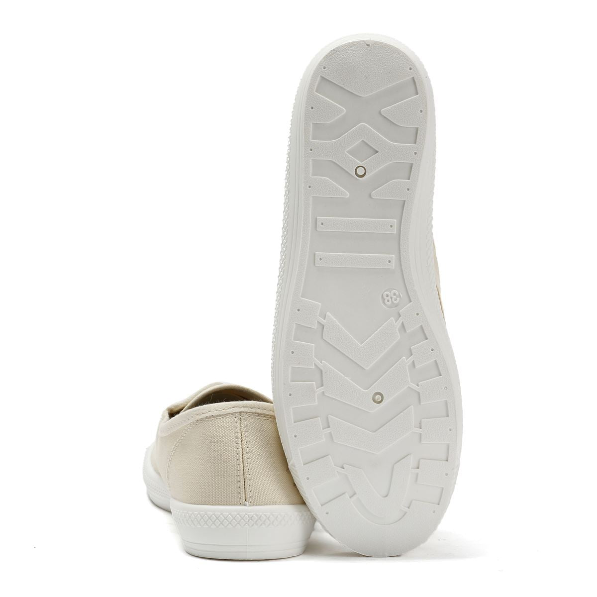 Penguin Anita Canvas Damen Weiße Schuhe