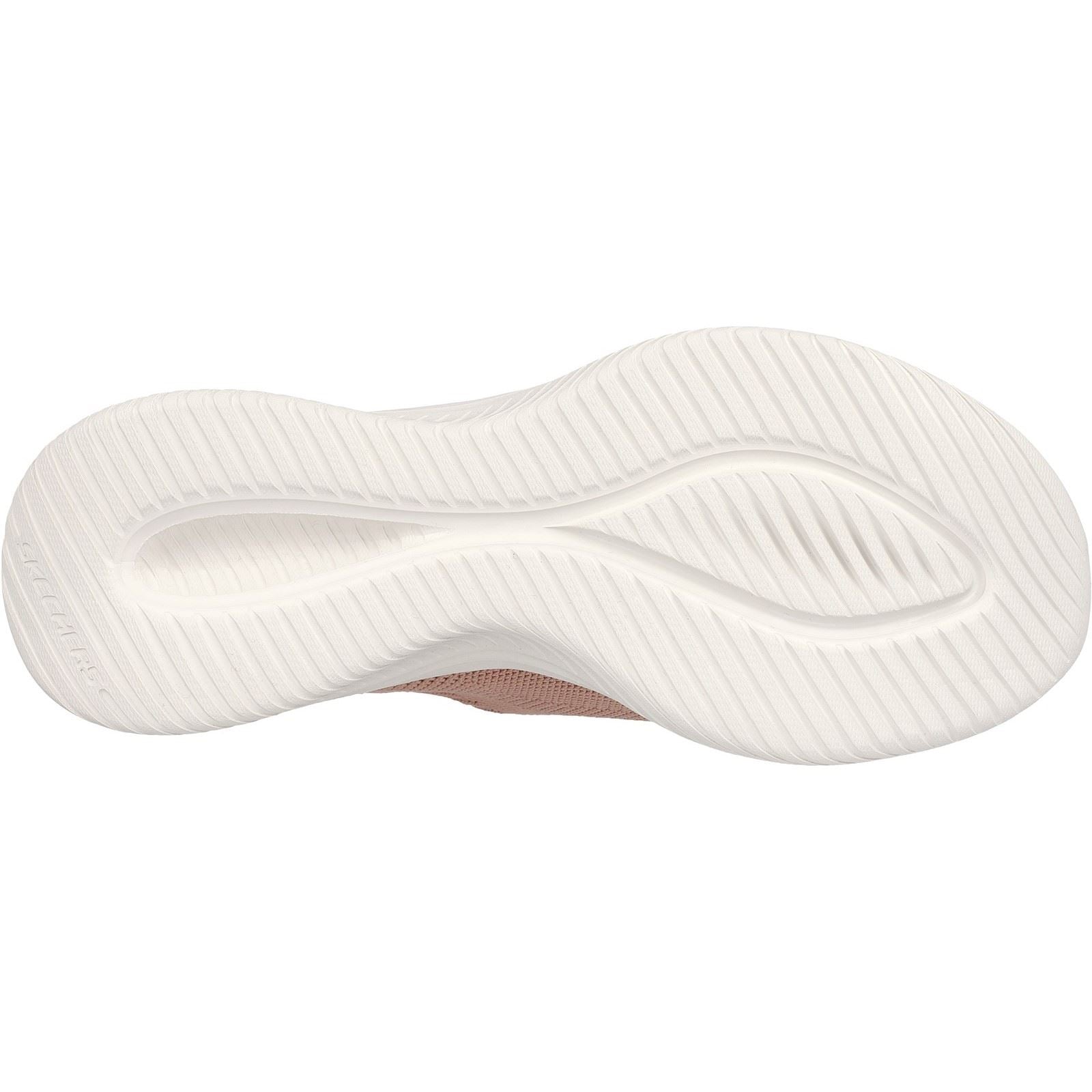 Skechers Ultra Flex 3.0 Brilliant Path Textile Damen-Turnschuhe In Beige