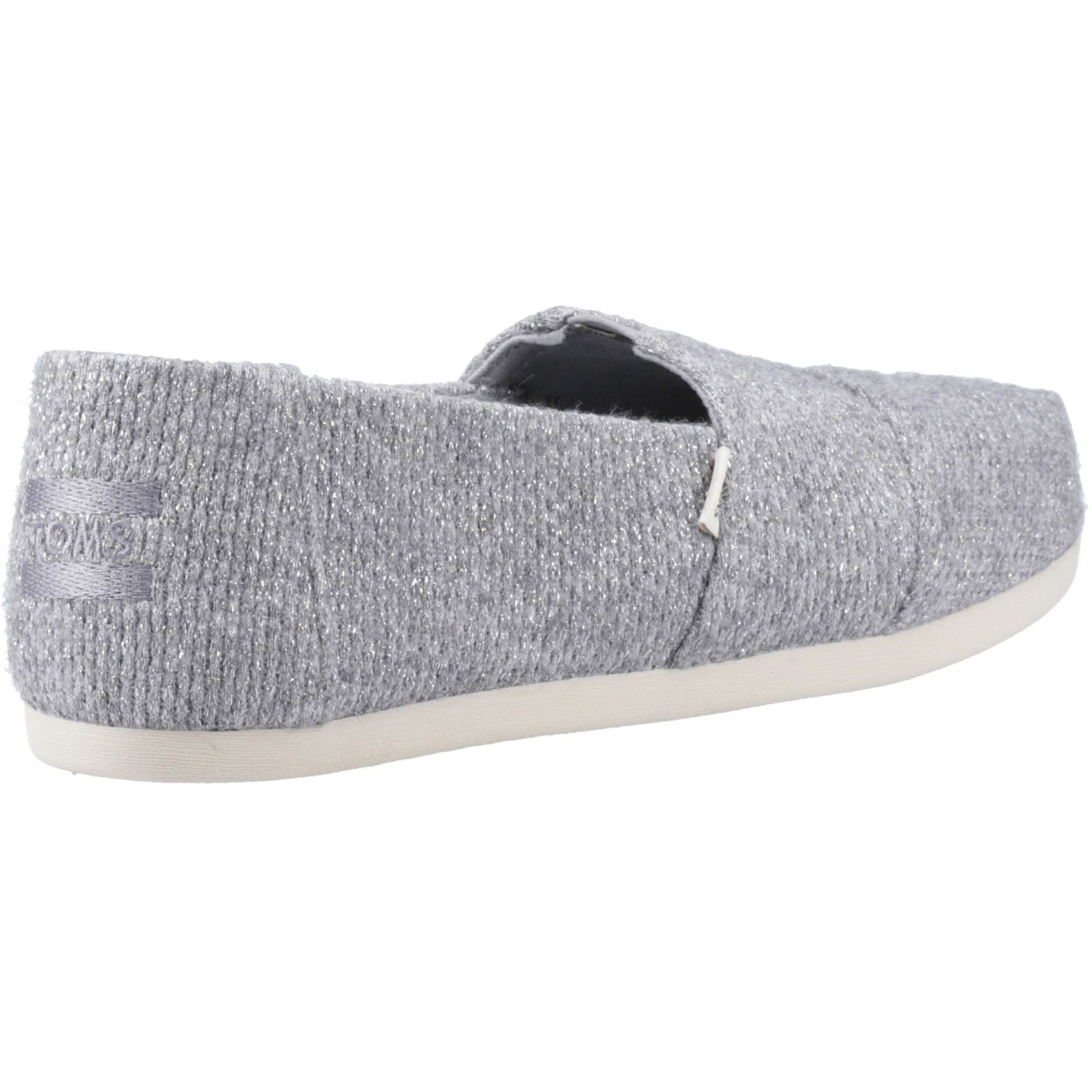 TOMS Alpargata with Cloudbound Nylon Damen Graue Espadrilles