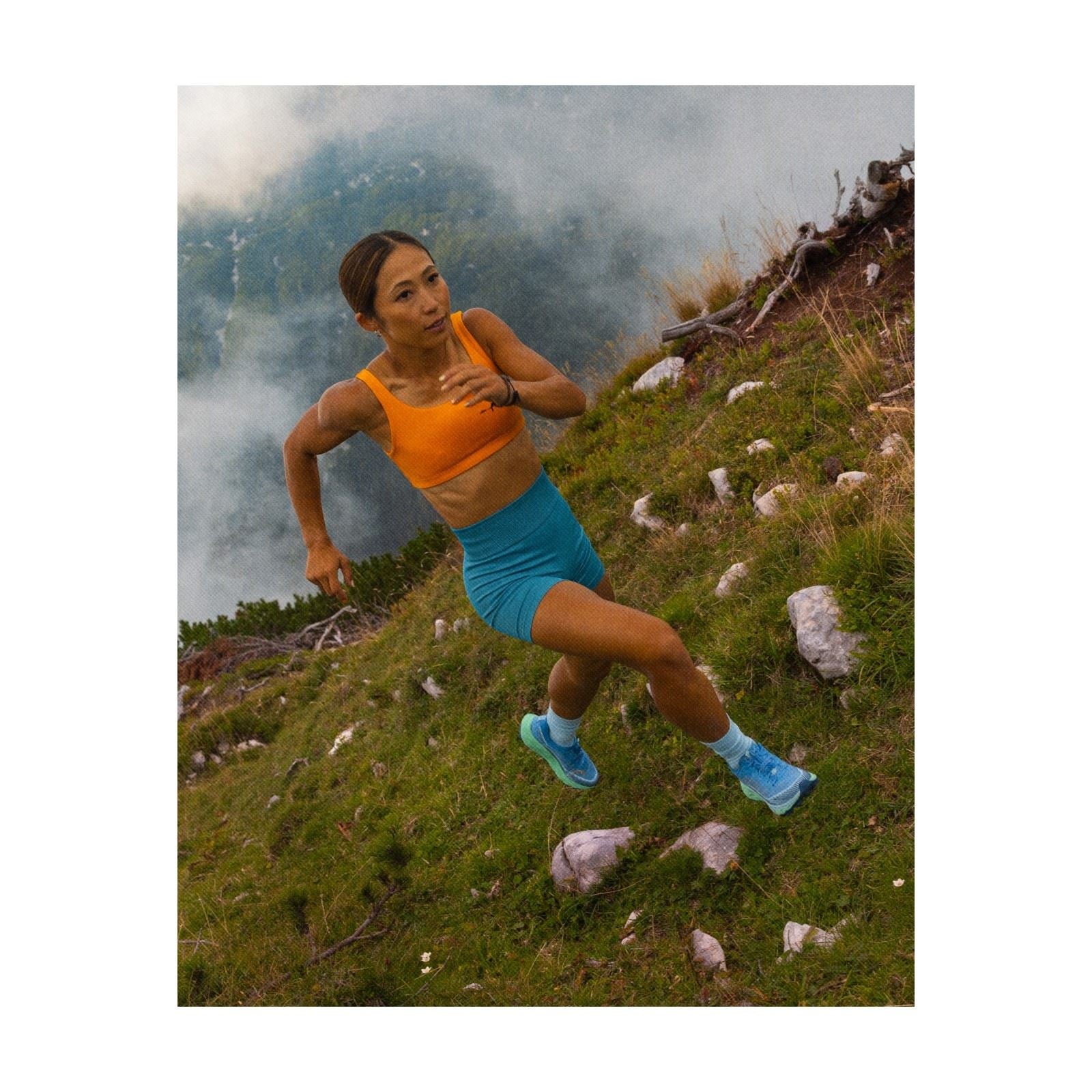 Merrell Agility Peak 6 Runner Polyurethan Damen Admiral Trail Laufschuhe