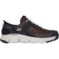 Skechers Summits AT Synthetische Herren-Wanderstiefel In Braun/Taupe