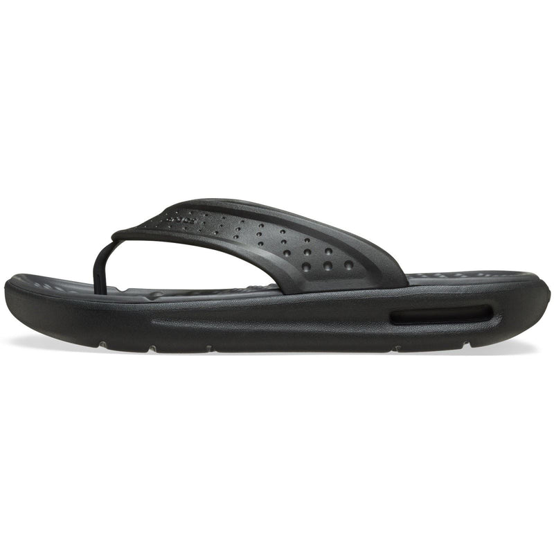 Crocs InMotion Flip Herrensandalen In Schwarz