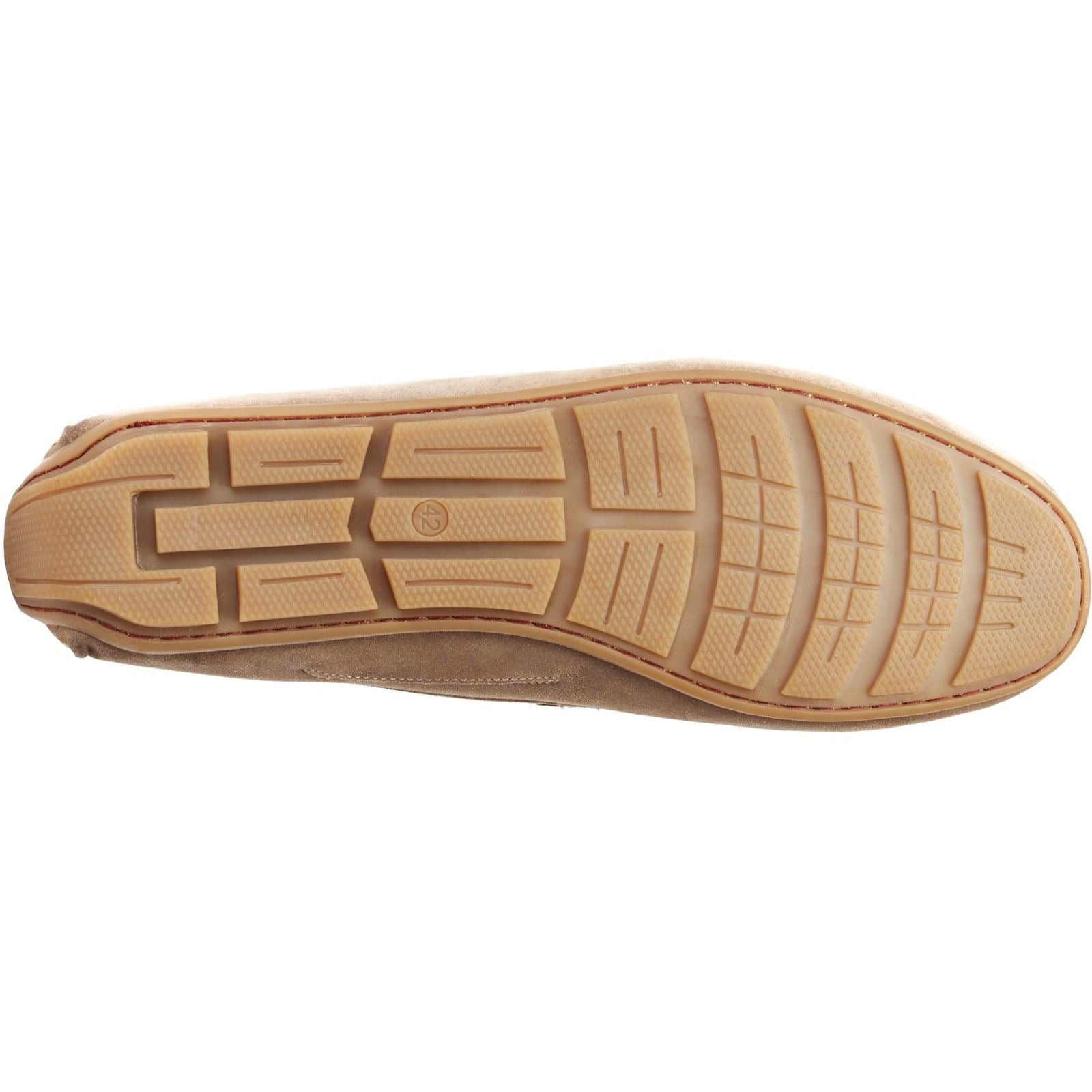 Base London Collins Leder Herren Sand Loafers