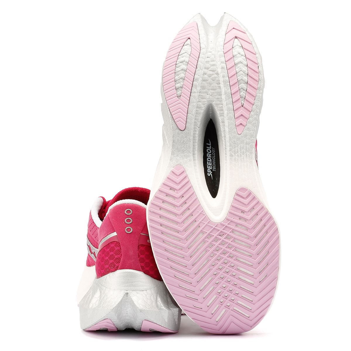 Saucony Endorphin Pro 4 Damen Rosa Turnschuhe