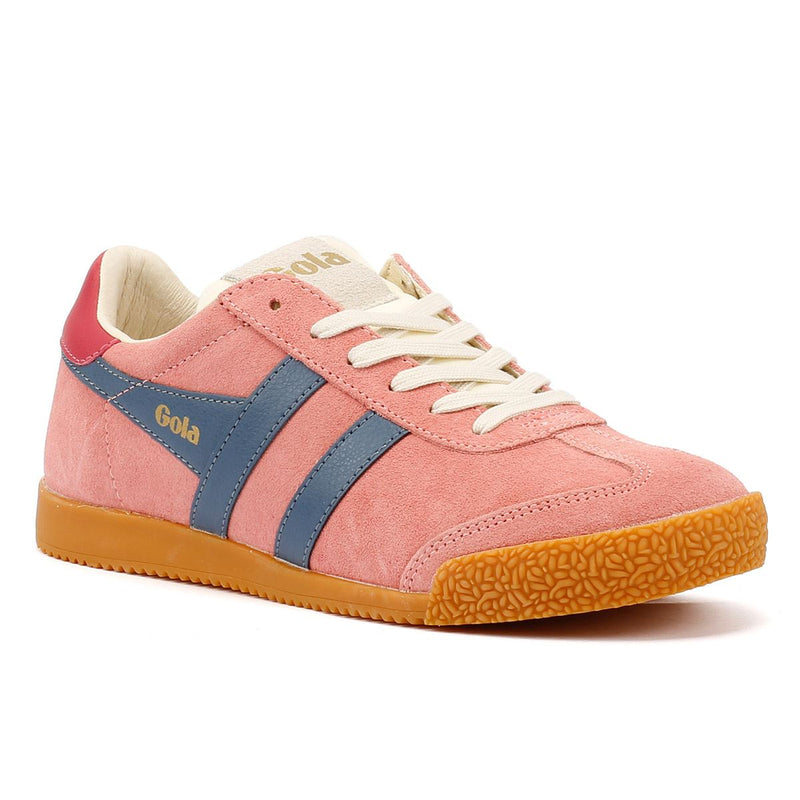 Gola Elan Damen Sneaker Aus Wildleder In Rosa