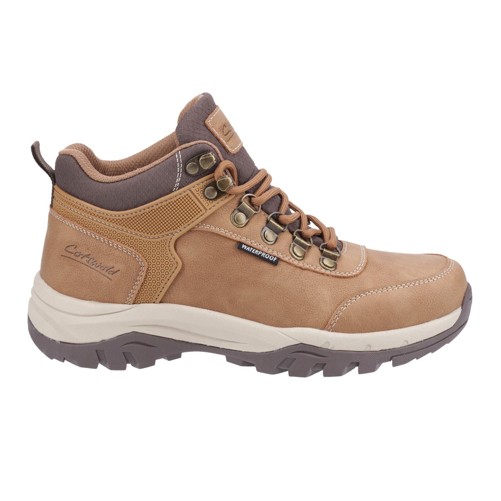 Cotswold Overbury Polyurethan Wanderstiefel Für Damen In Braun