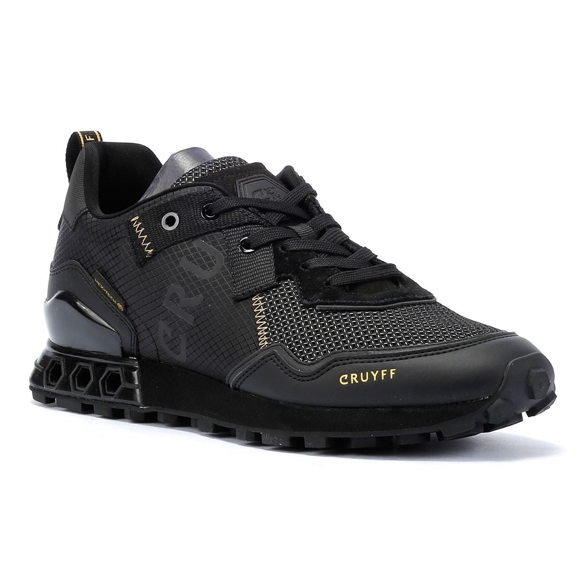 Cruyff Superbia Herren Schwarze Turnschuhe