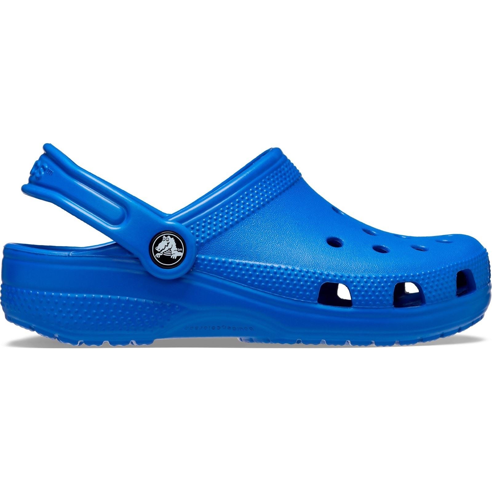 Crocs Classic Thermoplastische Blaue Bolt Loafers