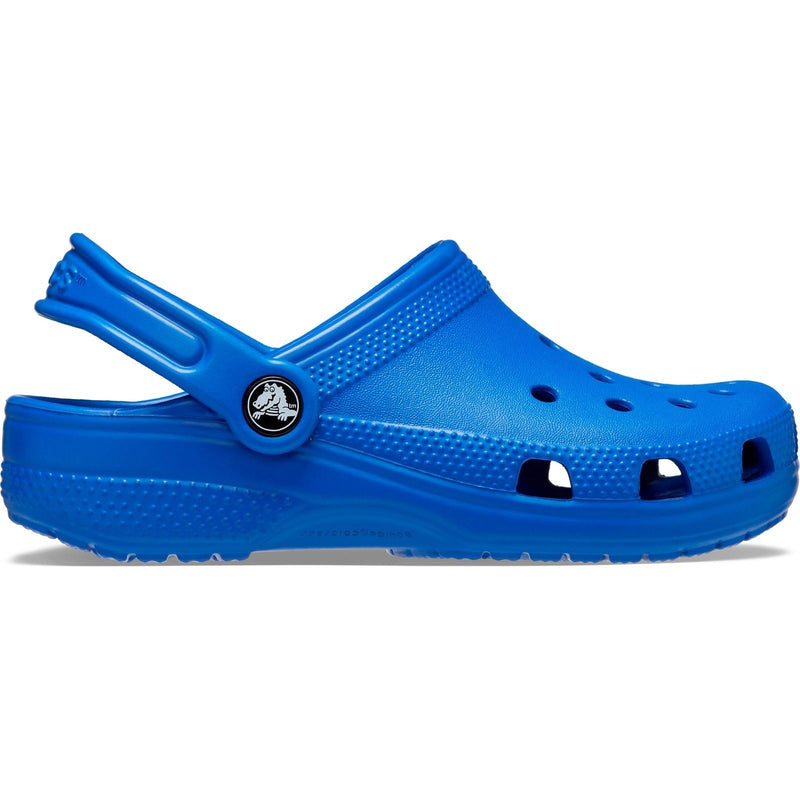 Crocs Classic Thermoplastische Blaue Bolt Loafers