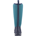 Muck Boots Arctic Adventure Damen Winterschaftstiefel aus Neopren in Marineblau/Tannengrün