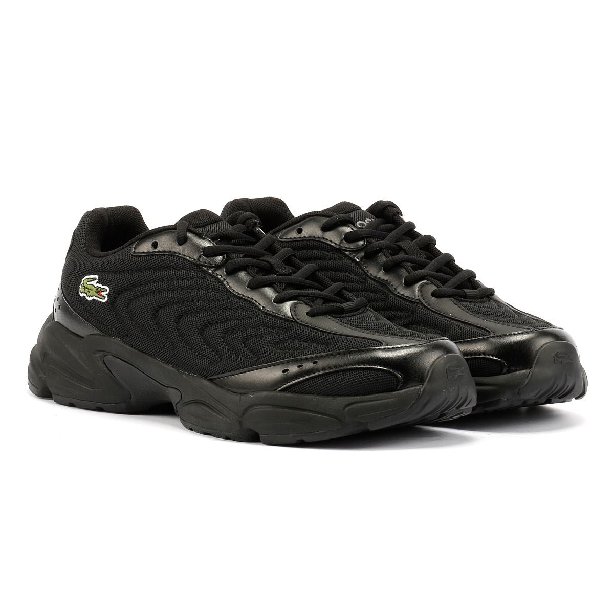 Lacoste Storm 96 2K Lite Herren Schwarze Farbe Turnschuhe