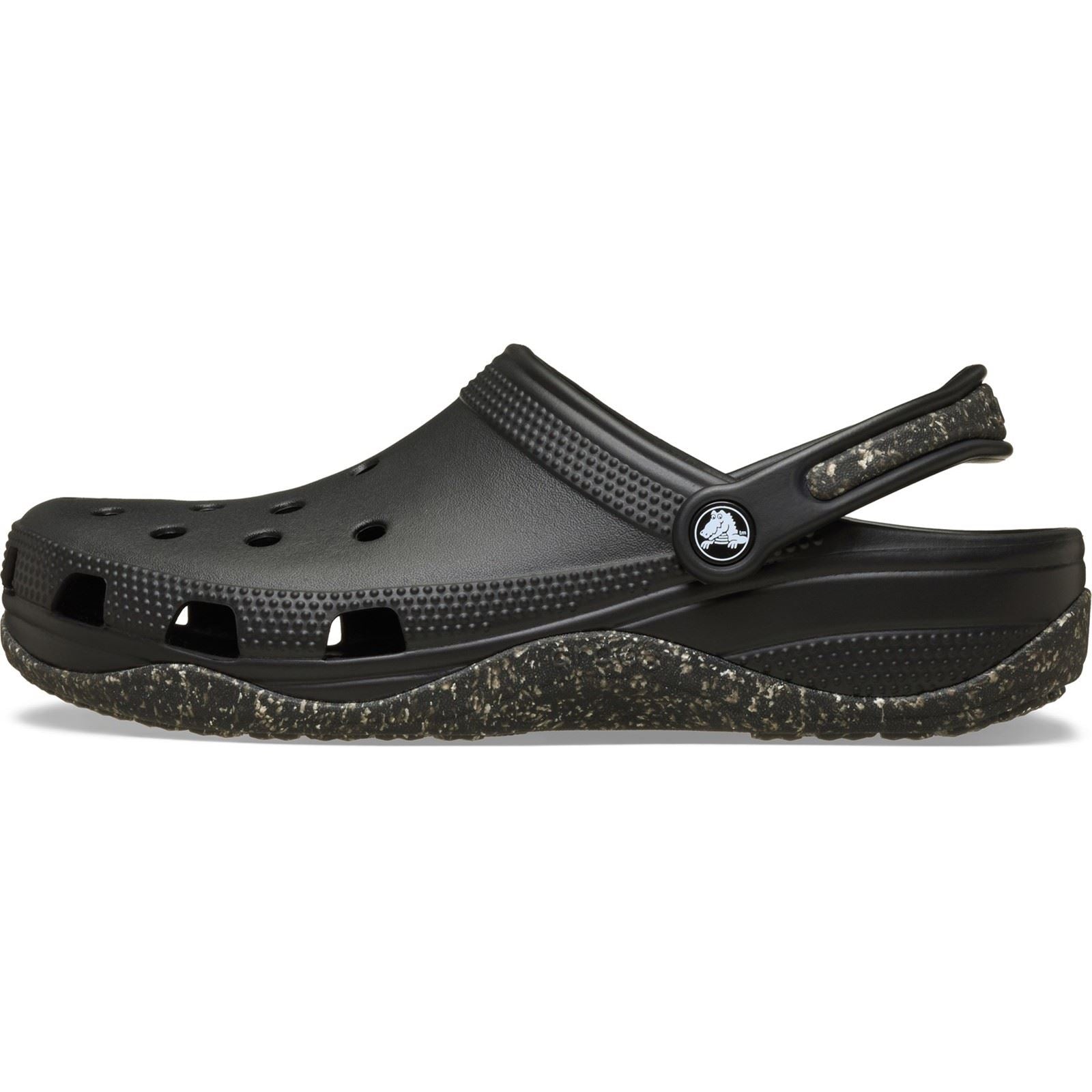 Crocs Classic EVO Clog Polyurethan Herren Schwarze Clogs