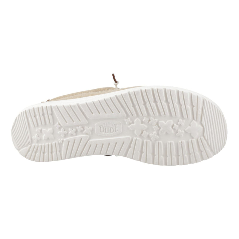 HEYDUDE Wally Workwear Polyester Mischung Herren Incense/Multi-Mokassin Schuhe