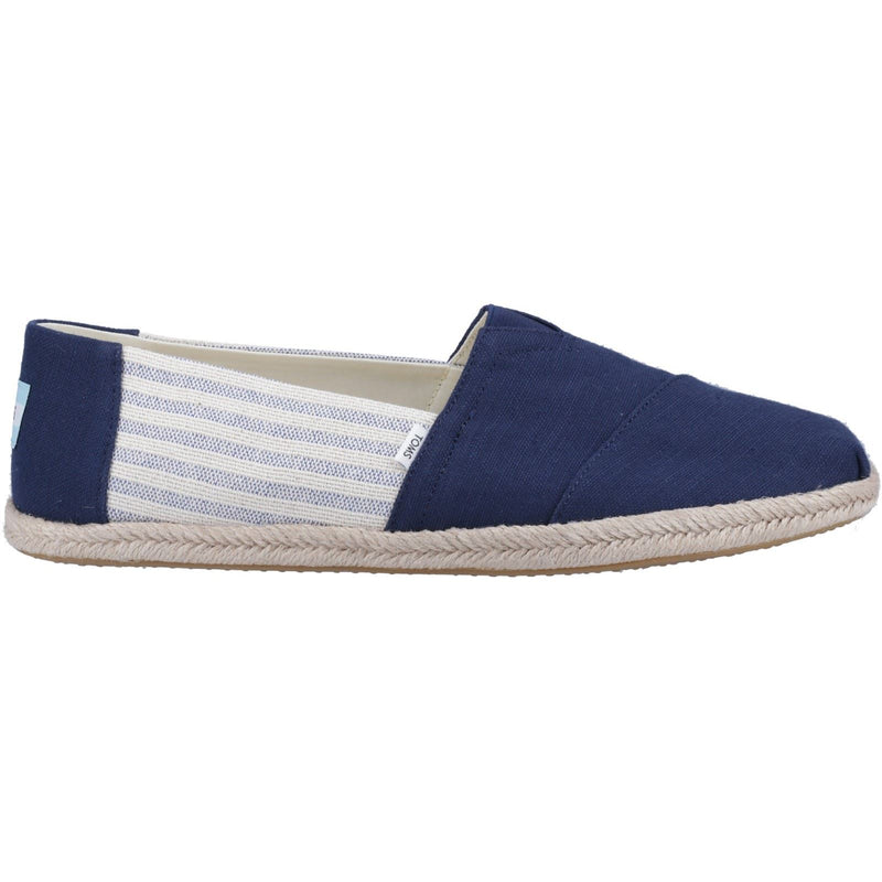TOMS Alpargata Rope 100% Baumwolle Herren Navy Espadrilles