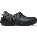 Crocs Classic Fleece Lined Thermoplastische Schwarze Clogs Für Herren