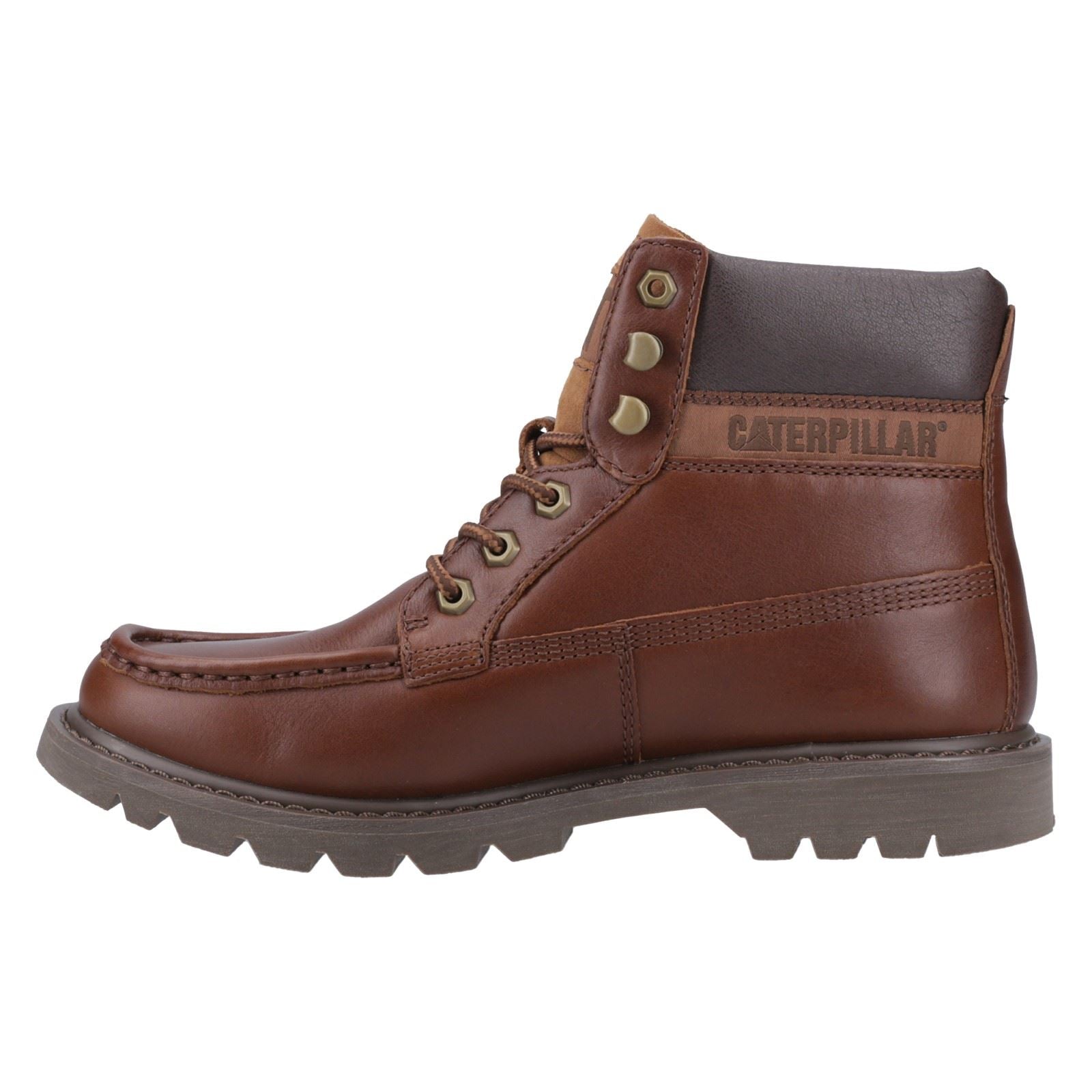 Caterpillar Colorado Moc Toe Leder Herren Nuthatch Stiefeletten
