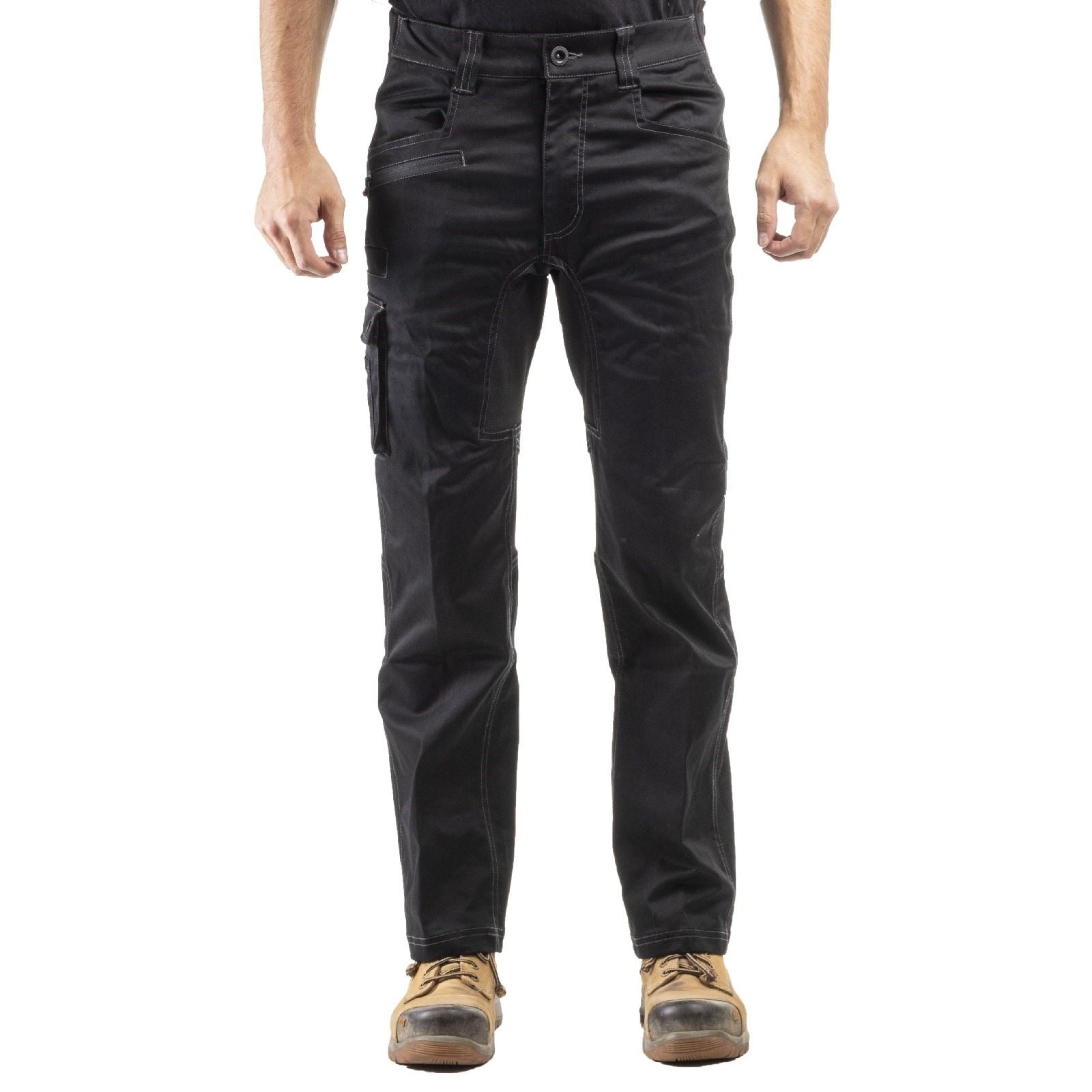 Caterpillar Operator FX Baumwoll Herren Schwarze Farbe Outdoor Hosen