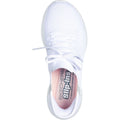 Skechers Ultra Flex 3.0 Brilliant Path Textiler Damen Sneaker In Weiß